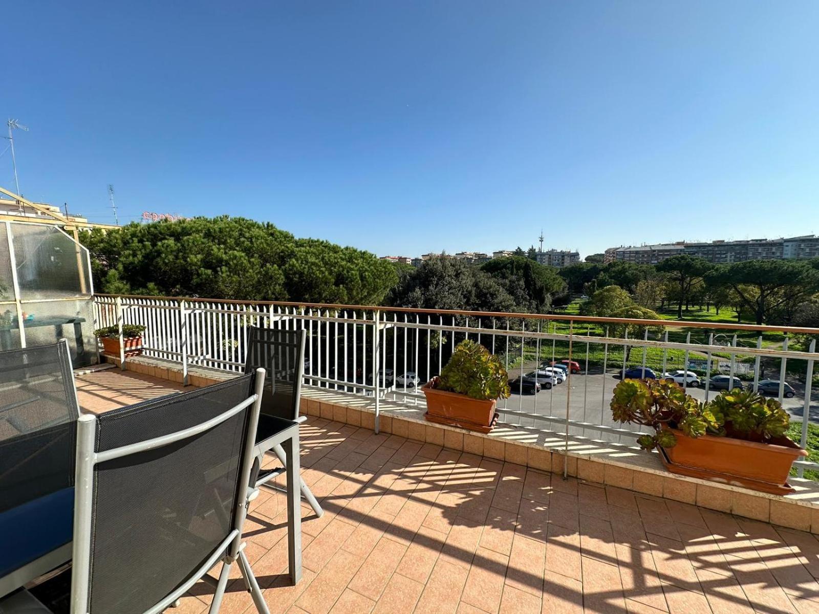 Terrazza Sul Parco Apartment Roma Exterior foto