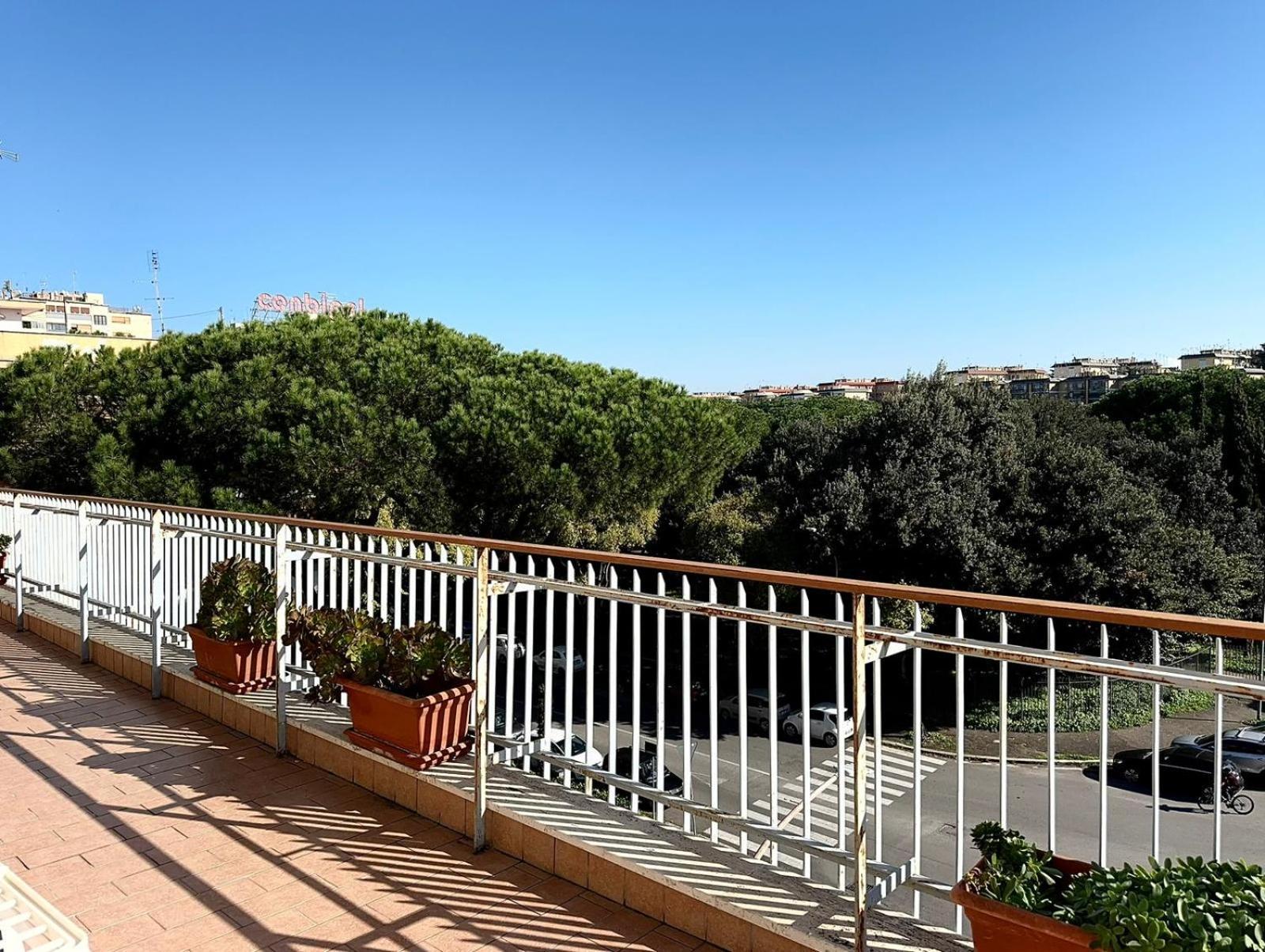 Terrazza Sul Parco Apartment Roma Exterior foto