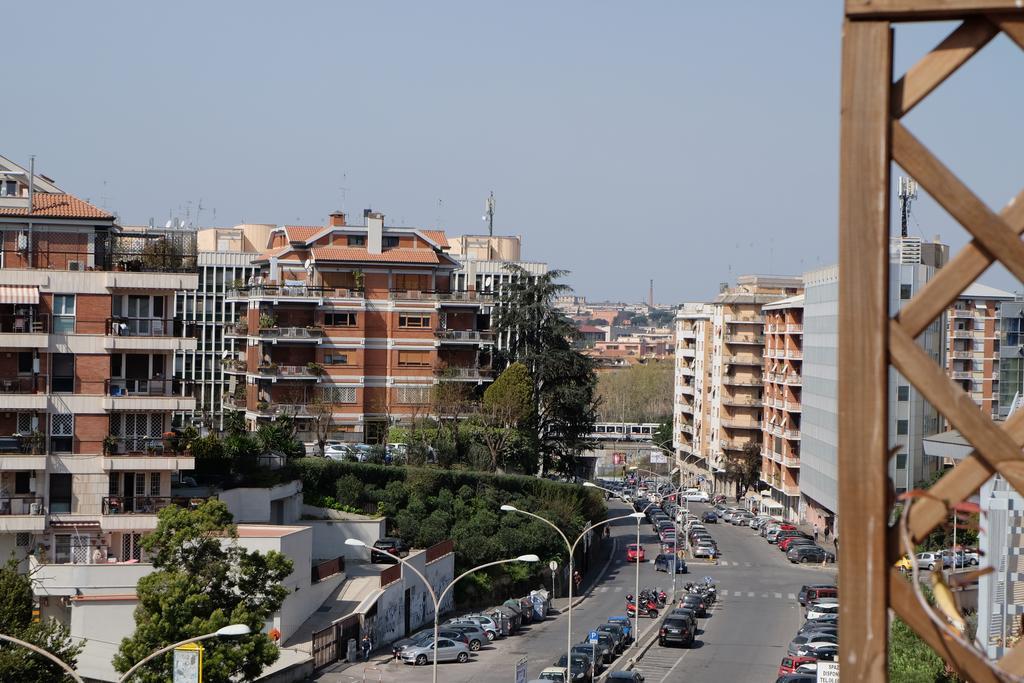 Terrazza Sul Parco Apartment Roma Exterior foto