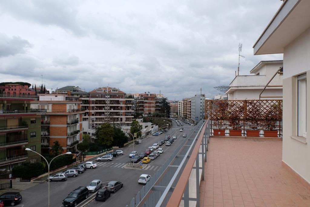 Terrazza Sul Parco Apartment Roma Exterior foto